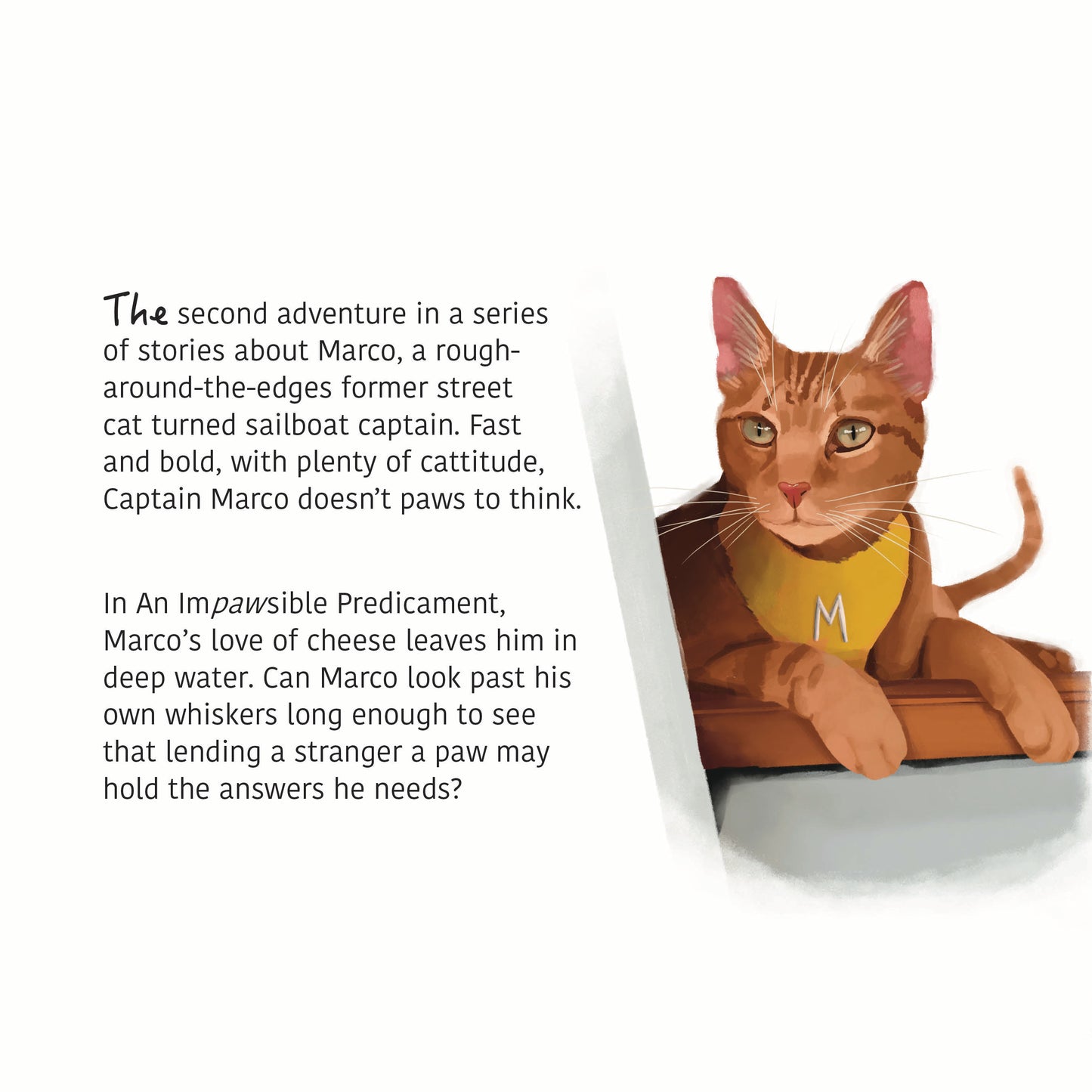 An Impawsible Predicament, The Adventures of Captain Marco (Hardcover)