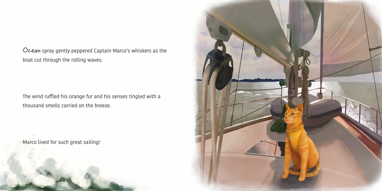 An Impawsible Predicament, The Adventures of Captain Marco (Hardcover)