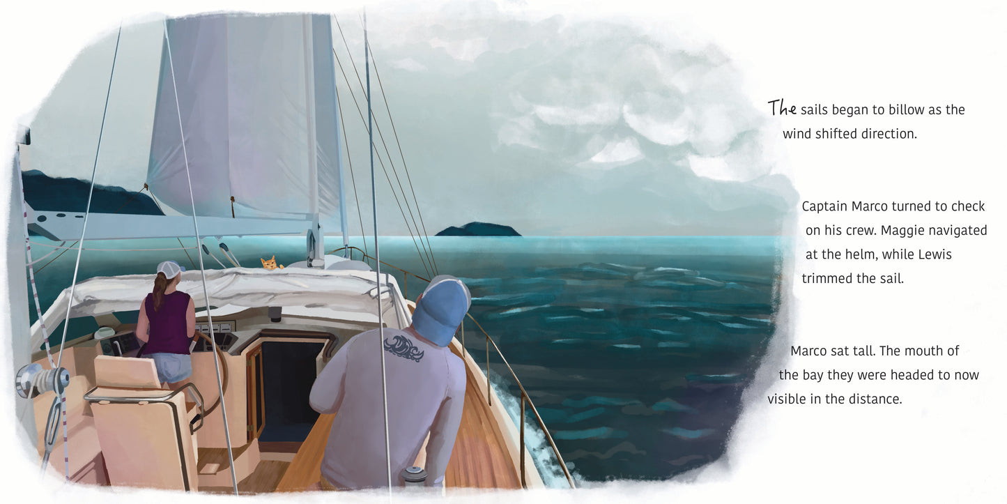 An Impawsible Predicament, The Adventures of Captain Marco (Hardcover)