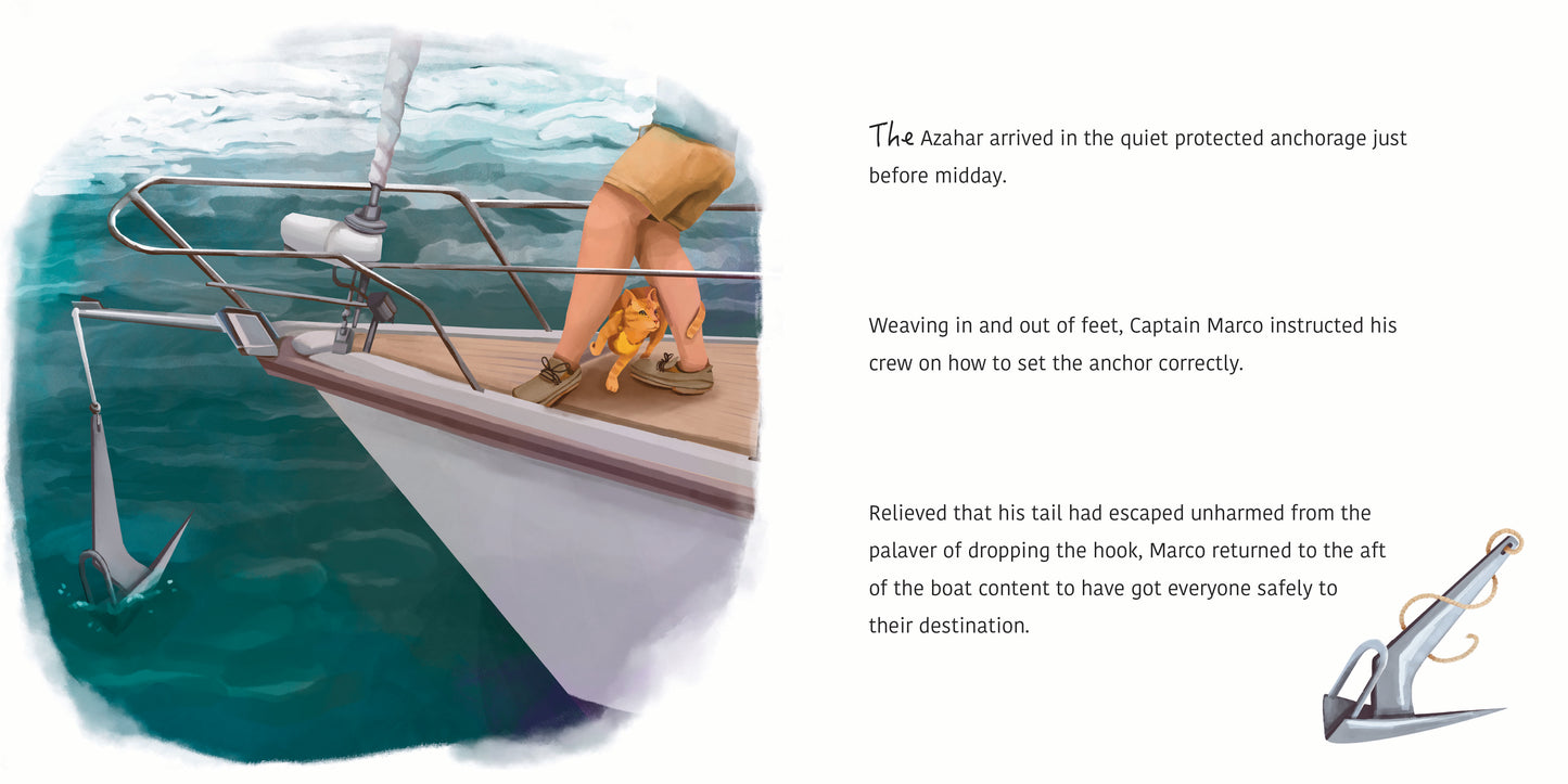 An Impawsible Predicament, The Adventures of Captain Marco (Hardcover)