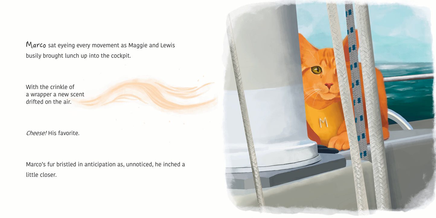 An Impawsible Predicament, The Adventures of Captain Marco (Hardcover)