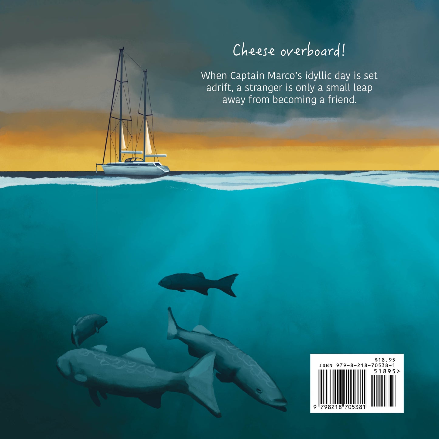 An Impawsible Predicament, The Adventures of Captain Marco (Hardcover)