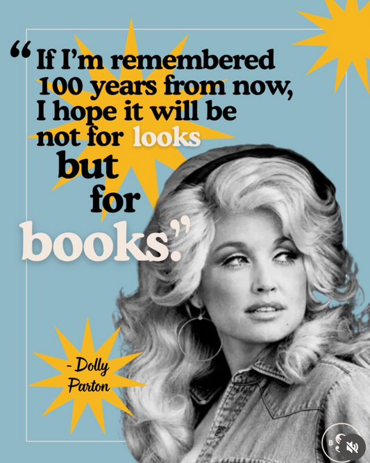 What Dolly Parton Taught Me About Dreaming