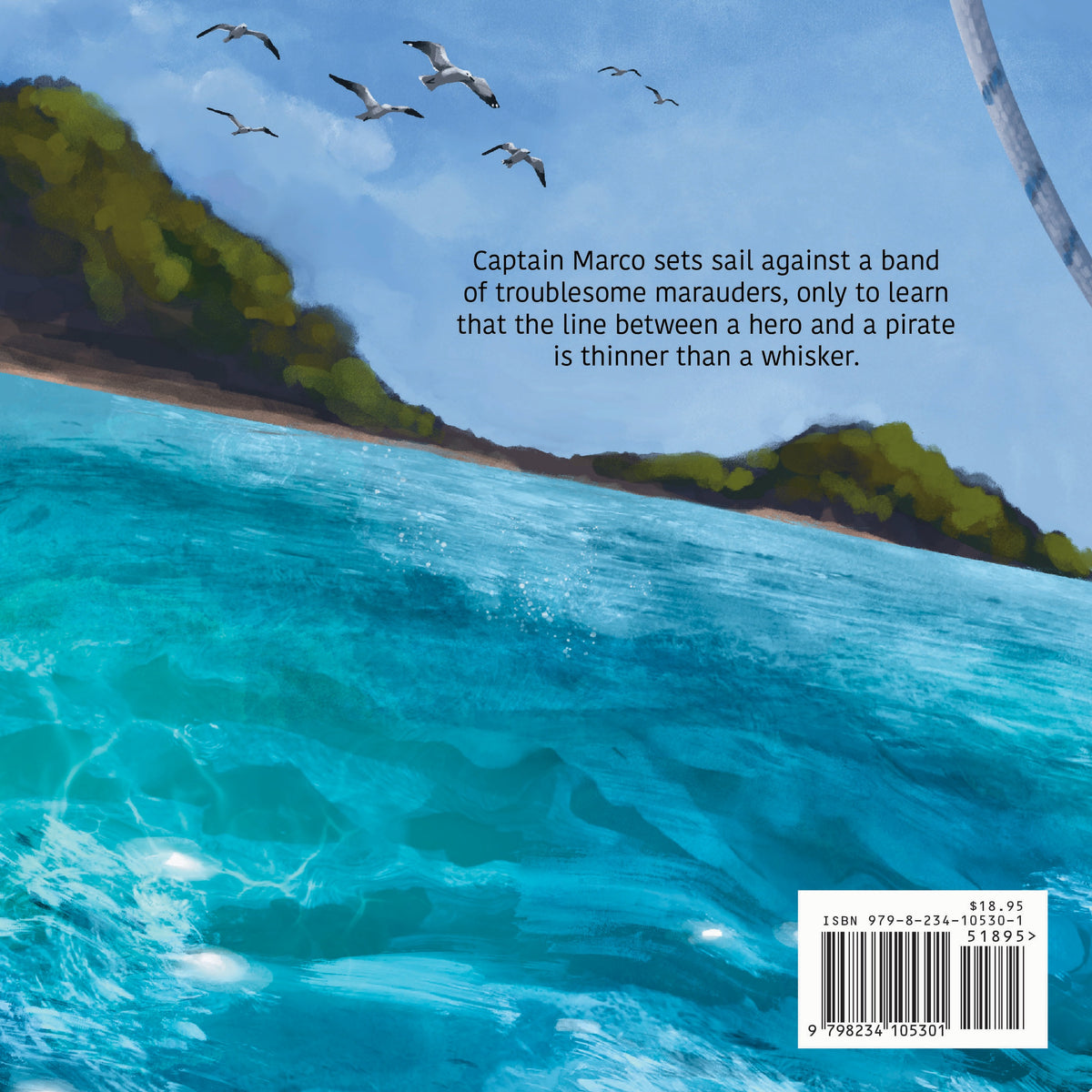 Book 3: Furocious! The Adventures of Captain Marco (Hardcover)