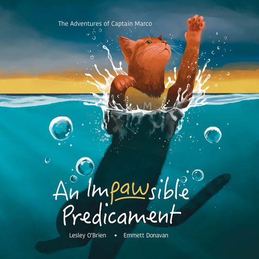 An Impawsible Predicament, The Adventures of Captain Marco (Hardcover)