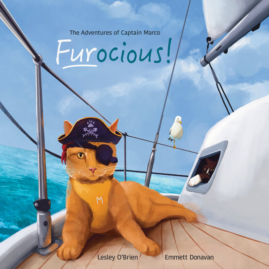 Book 3: Furocious! The Adventures of Captain Marco (Hardcover)