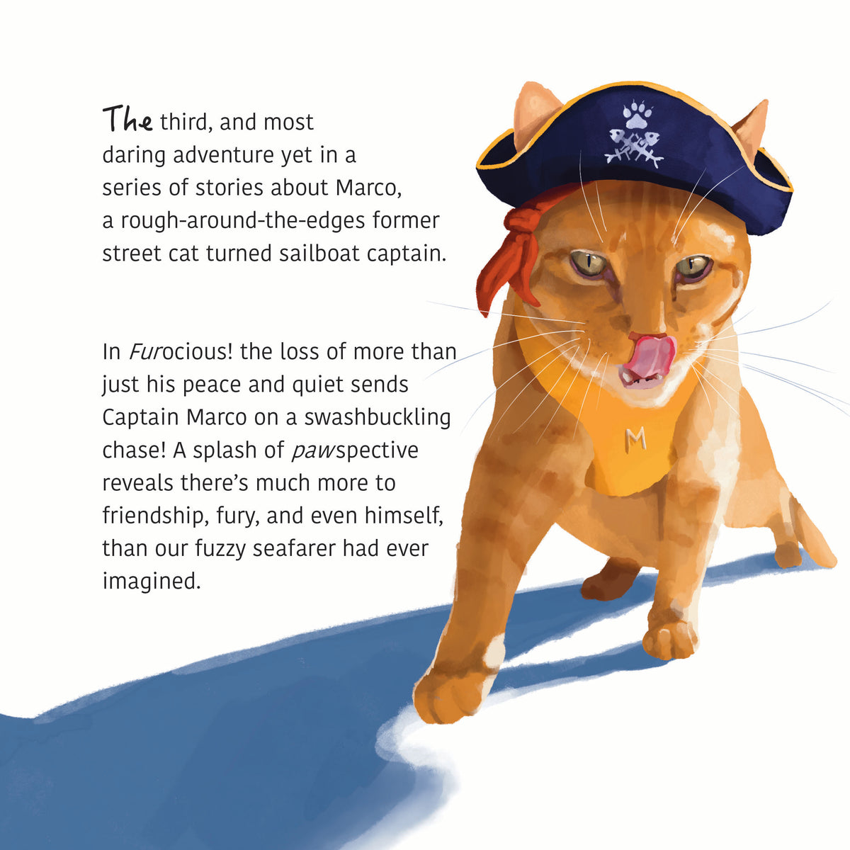 Book 3: Furocious! The Adventures of Captain Marco (Hardcover)