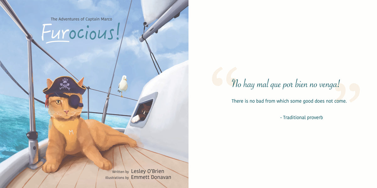 Book 3: Furocious! The Adventures of Captain Marco (Hardcover)