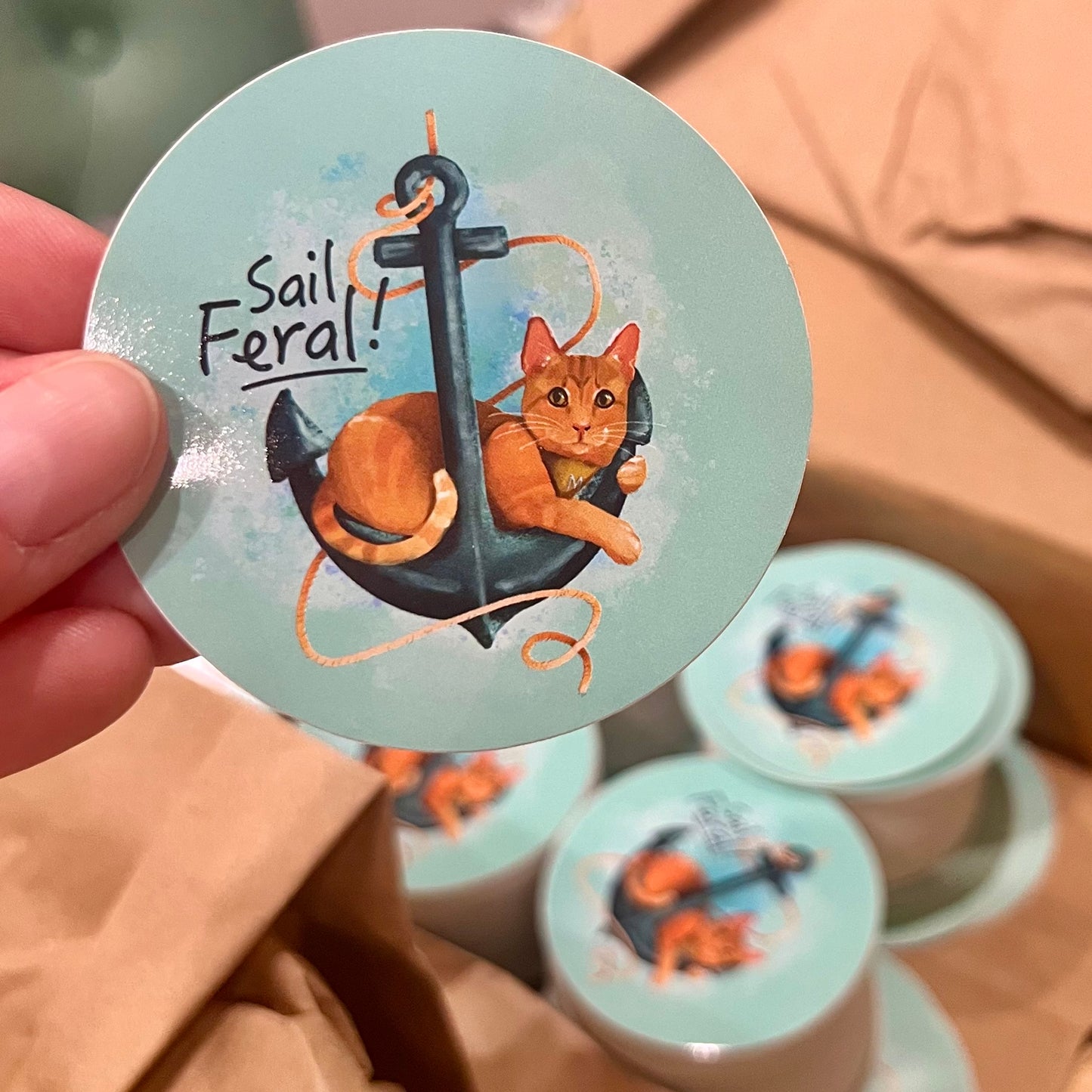Sticker